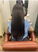 髪質改善カラー×透明感