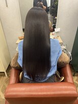 マルクヘアケア(MALQ HAIR CARE)&nbsp;髪質改善カラー×透明感