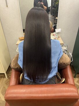 マルクヘアケア(MALQ HAIR CARE) 髪質改善カラー×透明感