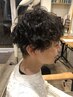 【しっかりパーマ～流行りの緩めパーマも】カット＋ナチュラルパーマ￥11770～