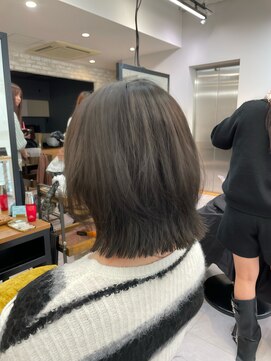 サンド 銀座(sand) 広がらないレイヤーボブ