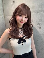 ロンドウル 熊本(Lond ulu)&nbsp;ローレイヤー×ウェーブ巻き