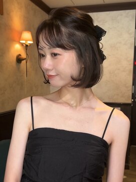 ロンド 銀座(Lond) ☆春日☆グレーブラウンイメチェン/ボブレイヤー/ベージュ21