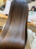 4月ご新規様限定　髪質改善メテオカラー＋カット　長さ問わず￥14,300