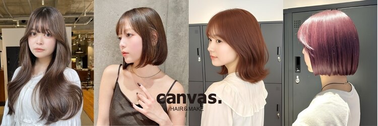 キャンバス 川崎(canvas.)のサロンヘッダー