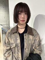 ハクボ(hakubo)&nbsp;顔まわりカット