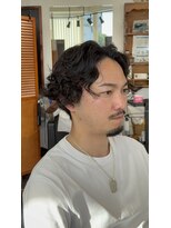 ヘアーアンドリラクシング キャビン(Hair&Relaxing CABIN) お悩み解消【縦落ちウェーブ】