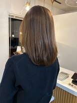クララジャパン ナベシマ(CLALA JAPAN Nabeshima)&nbsp;グレージュ　艶髪　髪質改善　ブリーチ　ピンクベージュ　韓国風