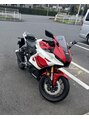 テーラヘアー 蘇我店(TELA HAIR) バイク乗ってます