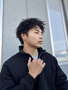 オルミス(ALLUMIS)の写真/スパイキーショートも得意◎骨格に合わせた似合わせカットで、あなただけの魅力を引き出します!
