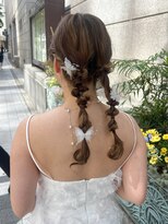 ポーズヘアー 大阪 福島(PAUSE HAIR)&nbsp;ウエディングフォト