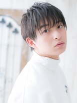 モッズヘアメン 名護大東店(mod's hair men) 学生ダークアッシュ清潔感ナチュラル王道ショートl名護大東