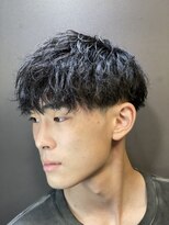 ヒロギンザ 仙台本店(HIRO GINZA)&nbsp;【仙台】ソフトツイスパ×テーパーフェード