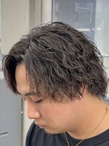 オーバル ジングウマエ(OVARL jingumae) 縦落ちツイストスパイラルミディアム