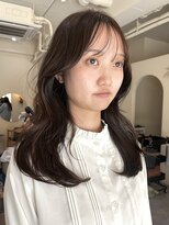 デイリリーバイアメリア 川西店(daylily by Ameria) くびれミディアム/ミディアムレイヤー/レイヤーカット