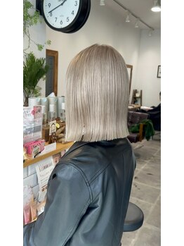 MAISON by BEACH【９月オープン（予定）】の写真/似合わせカラーのご提案で、周りと差がつくスタイルへ大変身！ファッションに馴染むハイトーンを☆