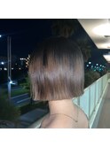 ボブ×外ハネ :)