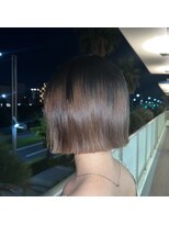 デイジー(Daisy)&nbsp;ボブ×外ハネ :)