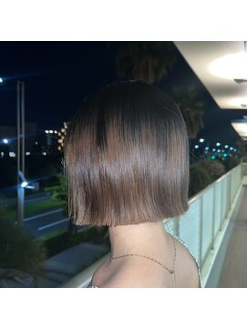 デイジー(Daisy) ボブ×外ハネ :)