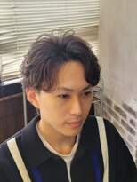 エイチエムヘアー 池袋店(H//M hair)&nbsp;大人メンズのナチュラルパーマ