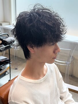 アムレヘアーエタ(amule hair eta) 【amule hair eta】無造作スパイラルパーマ