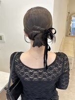 スイ(sui)&nbsp;カチモリヘアセット