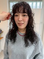 アト(Ato.) ほわほわスパイラルパーマ【mayu】【Ato.明石】