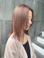 アクルヘアーバイテソロ(AKUR hair by tesoro)&nbsp;ナチュラルミルクティー
