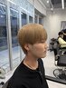 【トップスタイリスト】メンズカット+ブリーチ＋カラー￥17500［大宮/メンズ］
