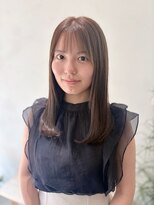 マロウイヴ(mallow eve)&nbsp;《花屋併設の美容院》透明感カラー