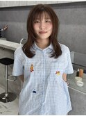 レイヤーカット / ベージュ