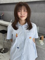 SSAW&nbsp;レイヤーカット / ベージュ