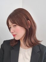 アンアミ オモテサンドウ ザ ツー(Un ami omotesando THE2)&nbsp;くびれヘア/レイヤーカット/ミディアムヘア/大人ヘア