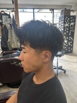 スウェル 船橋店(Swell)&nbsp;リバースセンターパート/ニュアンスパーマ/ダウンバング/船橋