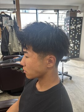 スウェル 船橋店(Swell) リバースセンターパート/ニュアンスパーマ/ダウンバング/船橋