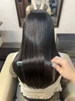 ヘアリラクゼーション ラミー(Hair Relaxation Ramie)&nbsp;髪質改善ストレート