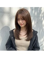 アーサスバイヘッドライト 石岡6号線店(ursus by HEADLIGHT)&nbsp;☆まとまりと軽さを両立♪韓国風レイヤー10代20代30代40代