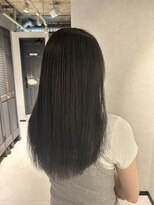ブロック 日吉店(BLOC)&nbsp;暗髪×オリーブアッシュカラー