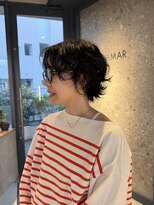アンリオマール(an rio MAR)&nbsp;ショートボブパーマ