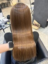 サイ(sAi) 滋賀 韓国レイヤー 顔周りカット 髪質改善ストレート 縮毛矯正