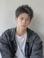 キャンバス バイ ネオリーブ 横浜西口(Canvas by neo.)&nbsp;【横浜】束感アップバングスパイキーショート
