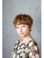 ヘア サロン パダン 浜田山(hair salon padan) フレンチ・キュート・ショート☆