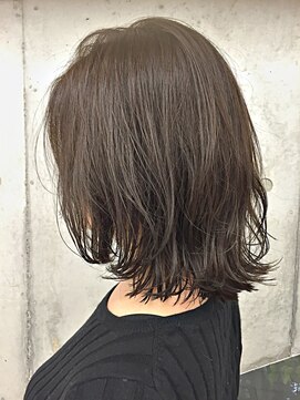 ジーナハーバー(JEANA HARBOR) 【JEANAHARBOR、後藤】クセ毛×パーマでより扱いやすいボブに！