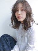 外国人風こなれウェーブ◎