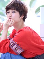 エムスラッシュ アヴェダ 自由が丘(M.SLASH AVEDA)&nbsp;【M.SLASH】大人ガーリー♪甘辛ショートa