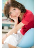 デキる大人のくるんと♪”シフォンミディ”