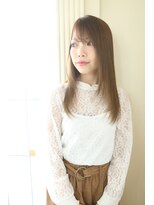 ヘアアンドメイク 心座(hair&make)&nbsp;大人女子ストレート