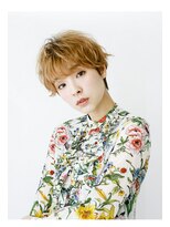 アピッシュ シーナ 海老名店(apish ciena)&nbsp;☆外国人風 ショート☆