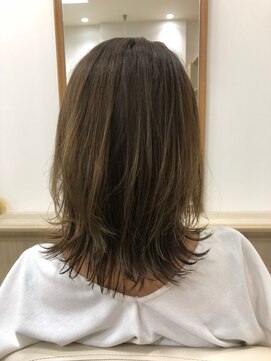 ラシックヘア 土山店(LASSIC HAIR) ローレイヤー×アッシュカラー