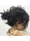 ☆お団子アレンジ☆hair chouchou come 奥山